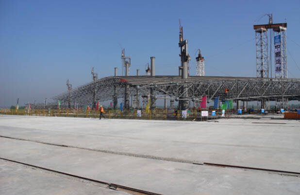 资阳网架顶升施工方案