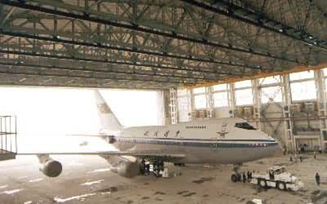 资阳机库网架工程