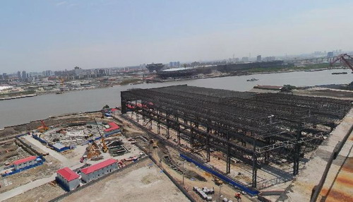 资阳船厂网架工程