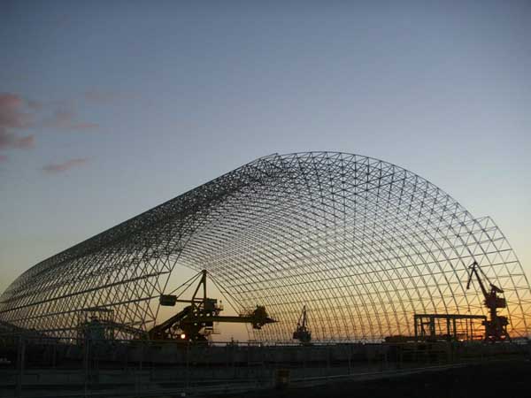 资阳大跨度网架